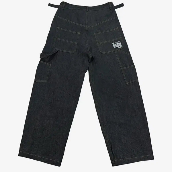 [BUNJANG] Grailz Coins Seoul Denim Pants Size 1 / 그레일즈 코인서울 1사이즈