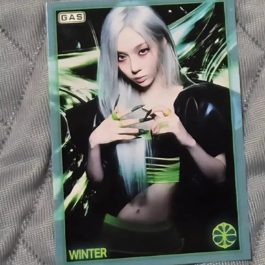 [BUNJANG] Aespa GAS Complex Trading Card Bundle (Group, Winter, Ningning, Karina, Giselle) / 에스파 GAS complex 트레이딩 카드 양도 단체윈터닝닝카리나지젤