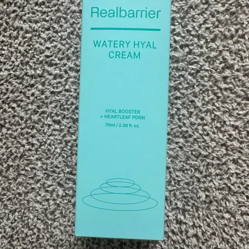 [BUNJANG] Real Barrier Watery Hyal Cream 70ml / 리얼베리어 워터리 히알 크림 70ml