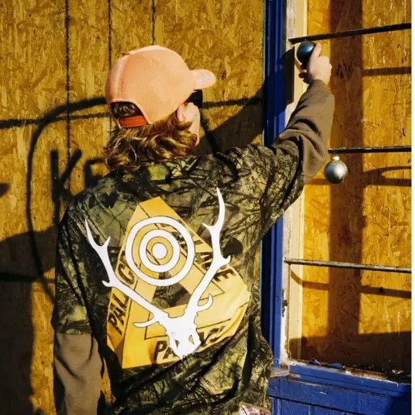 [BUNJANG] Palace Real Tree T-Shirt XL / 팔라스 남이서팔 리얼트리 반팔
