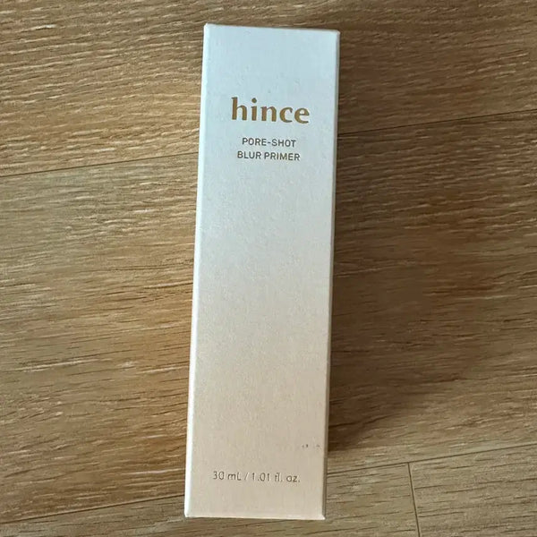 [BUNJANG] hince Pore Shot Blur Primer / 힌스 포어 샷 블러 프라이머(새상품)