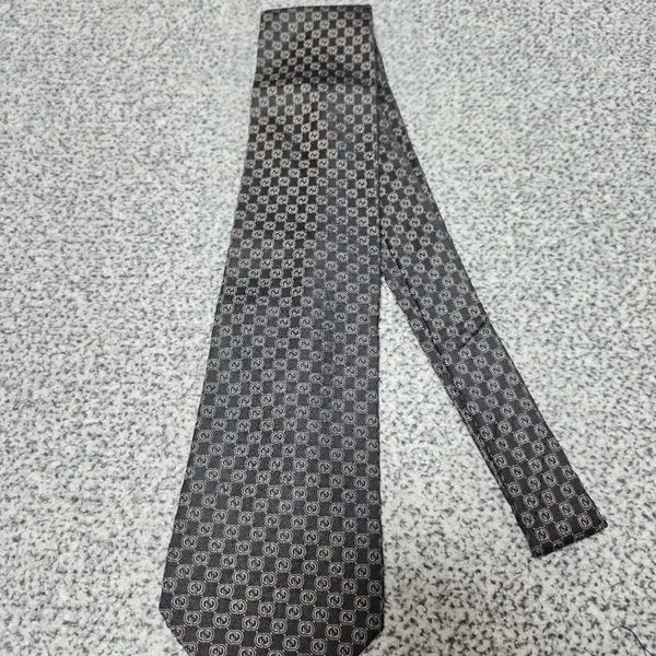 [BUNJANG] Gucci GG Pattern Necktie / 구찌 GG 패턴 넥타이