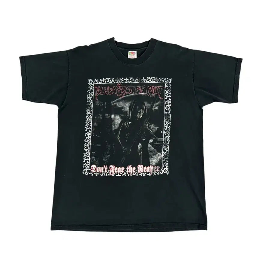 [BUNJANG] Vintage 90s Blue Oyster Cult Heavy Metal Band T-Shirt XL / 빈티지 90s Blue Oyster Cult 블루 오이스터 컬트 헤비메탈 밴드티셔츠