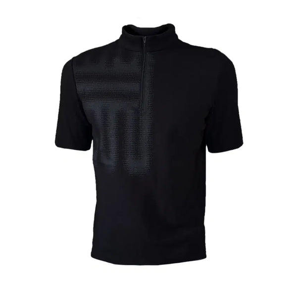[BUNJANG] TAEHO SEOUL TS BLUR Half Zip T-Shirt / 태호서울 TS BLUR Half zip T shirt
