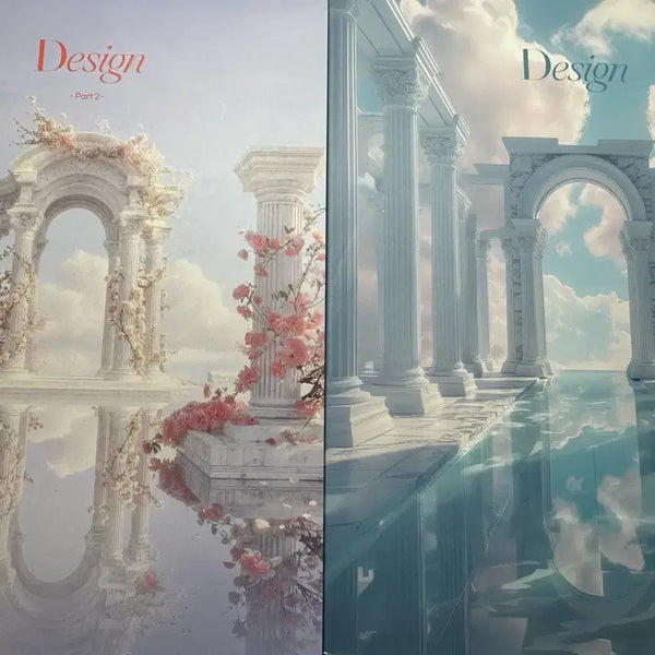 [BUNJANG] 27th Generation Chae Ji-wook Design Textbook Set / 27 시대재종 최지욱 디자인 [전권]