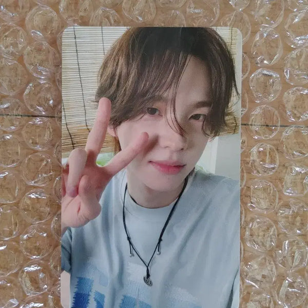 [BUNJANG] TWS SODA SODA Shiyu Photocard (Animate) / 현물) 투어스 소다소다 애니메이트 신유 포카 양도