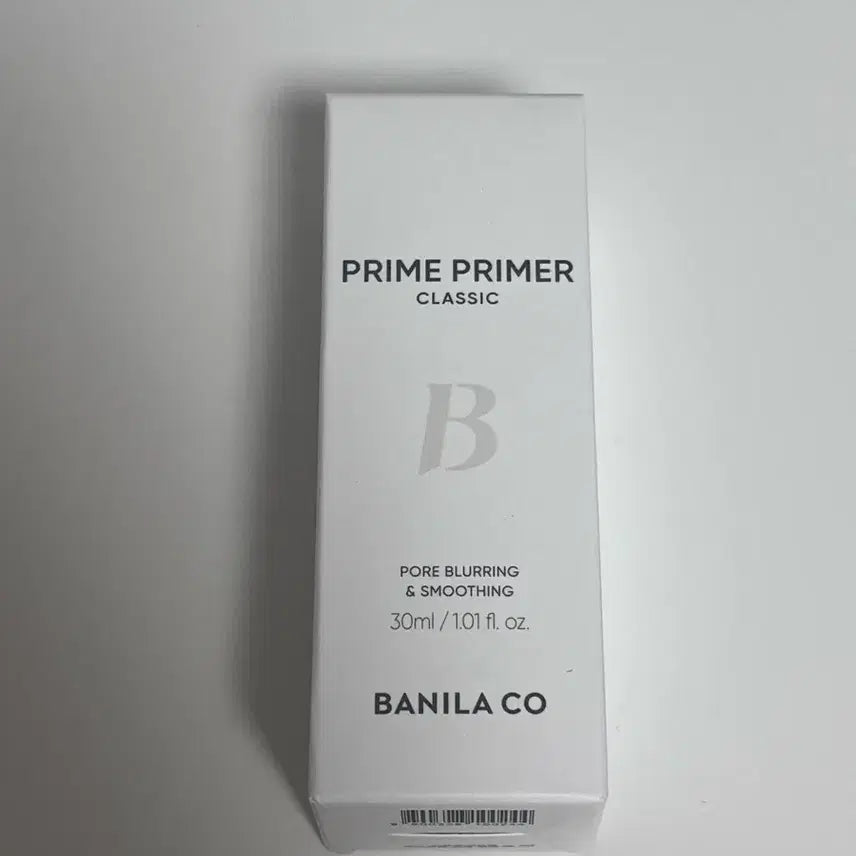 [BUNJANG] Banila Co Prime Primer Classic 30ml Sealed / (리뉴얼) 바닐라코 프라임 프라이머 클래식 30ml 미개봉