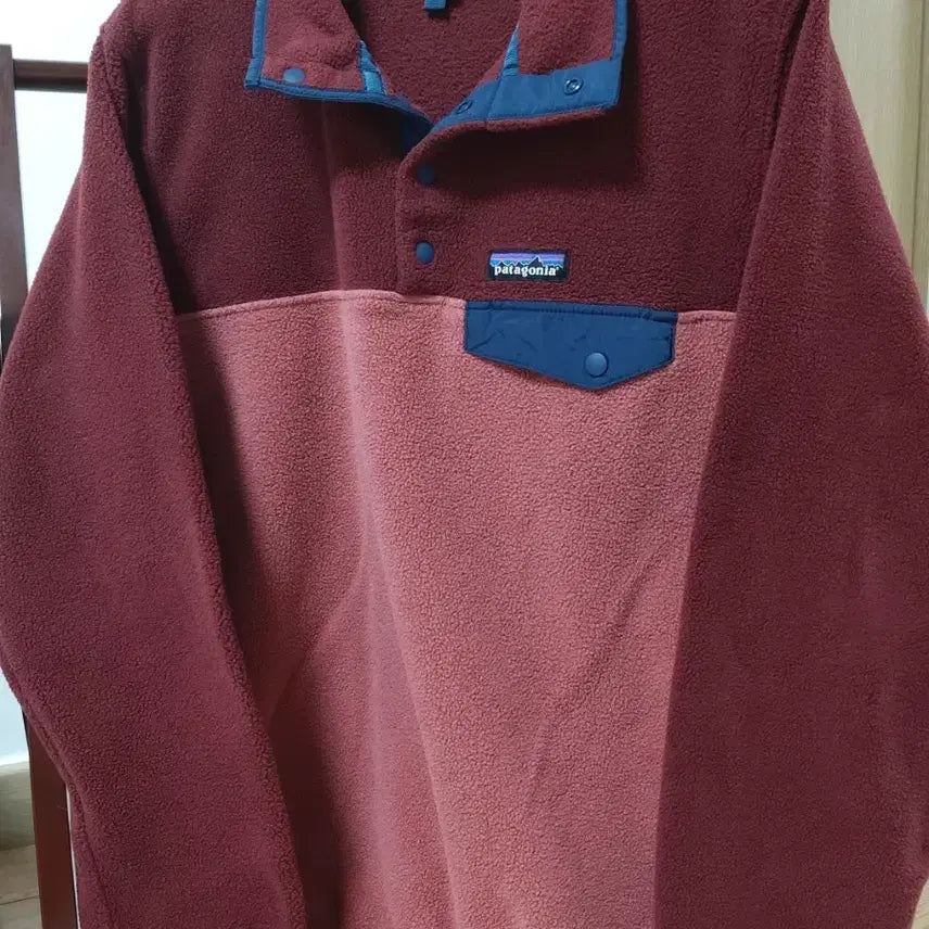 [BUNJANG] Patagonia Women's Synchilla M Red/Salmon / [Women's M] 파타고니아 신칠라 레드/살몬