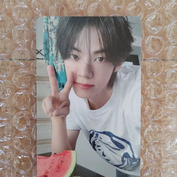 [BUNJANG] TWS SODA SODA Animate Dohoon Photocard / 현물) 투어스 소다소다 애니메이트 도훈 포카 양도
