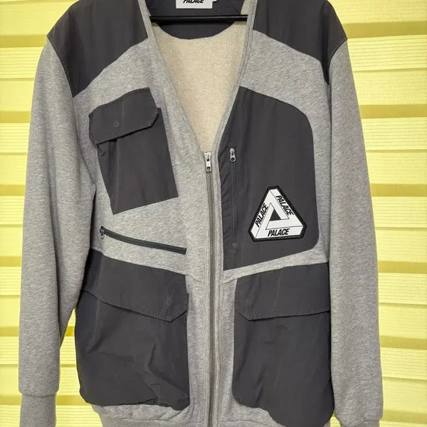 [BUNJANG] Palace Utility Zip-Up Jacket / 팔라스 유틸리티 집