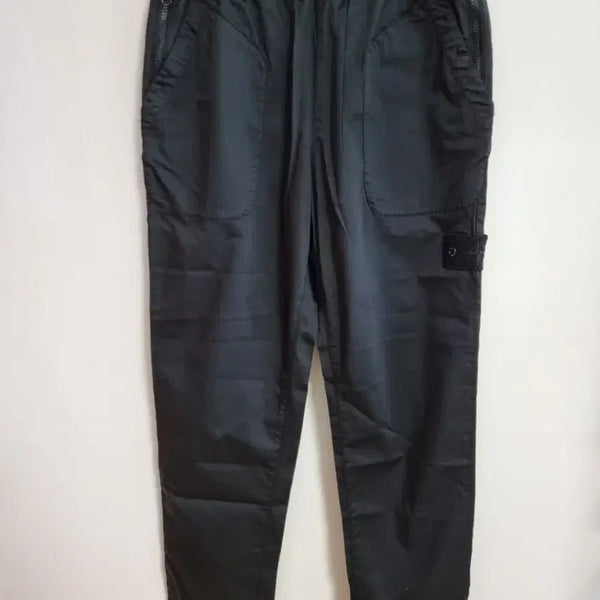 [BUNJANG] Stone Island Ghost Piece Regular Tapered Pants Black / 스톤아일랜드 고스트피스 레귤러 테이퍼드 팬츠