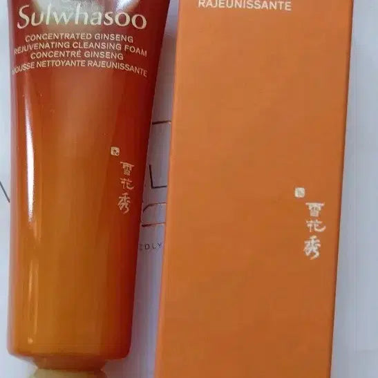 [BUNJANG] Sulwhasoo Concentrated Ginseng Renewing Cleansing Foam / 설화수 자음생 재클렌징 폼