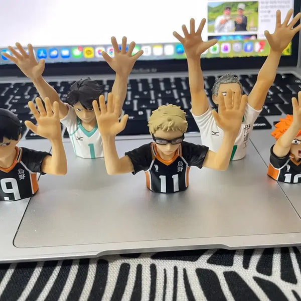 [BUNJANG] Haikyuu!! Gacha Items Bundle Set / 하이큐 가챠