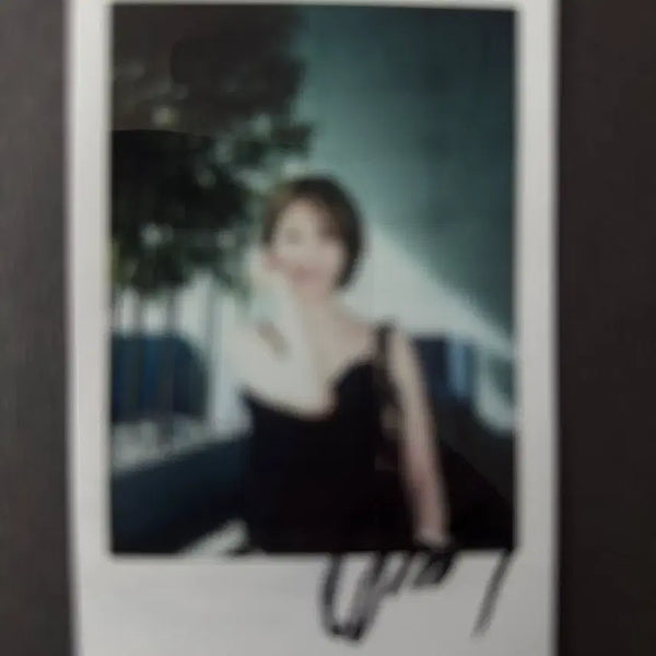 [BUNJANG] Im Hyun-ju Signed Photo / 임현주 배우 사인 폴라.친필 싸인