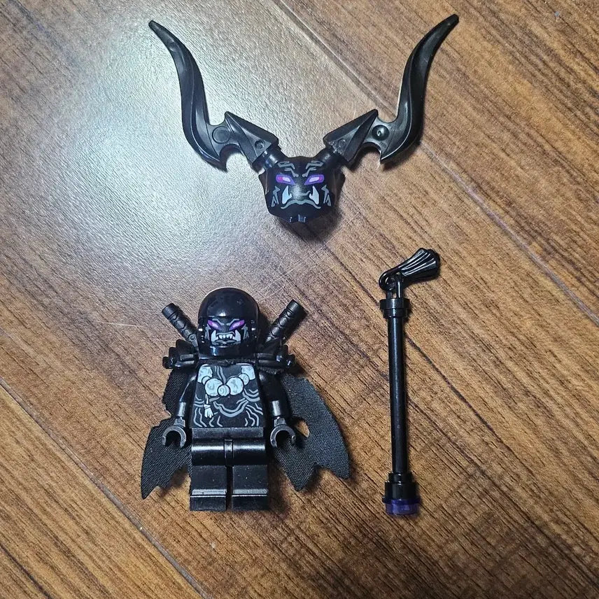 [BUNJANG] LEGO Ninjago Rare Minifigure 5-Set / 레고 닌자고 희귀 미니피규어 5종