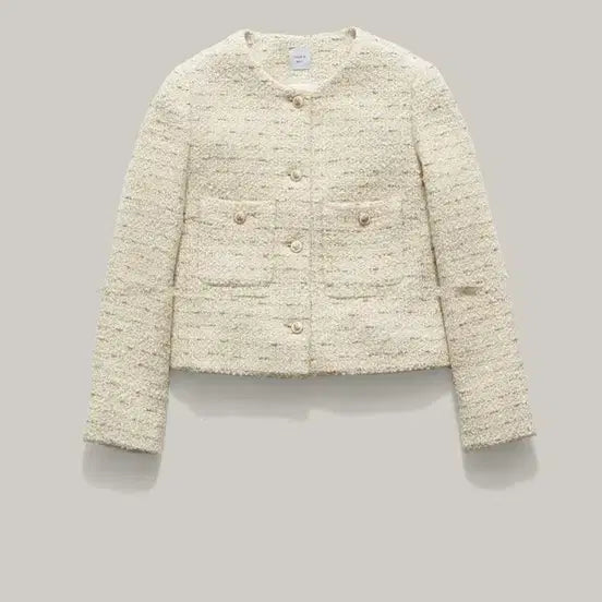 [BUNJANG] Shopm Glory Tweed Jacket / 샵엠shopm 글로리 트위드 자켓 glory tweed jacket