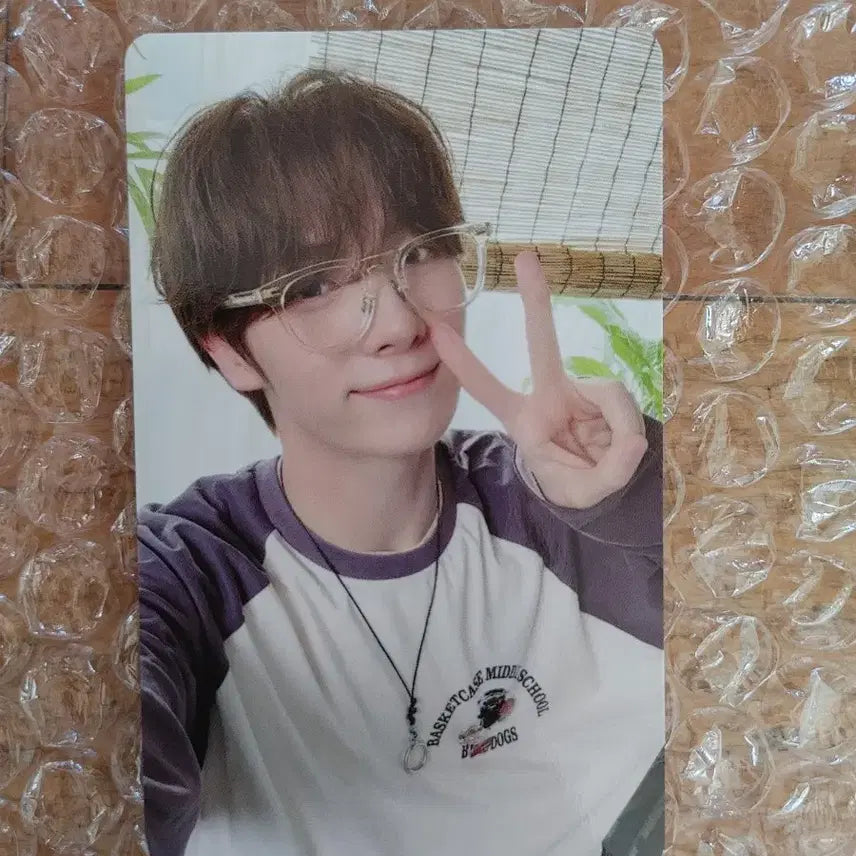 [BUNJANG] TWS Soda Soda Animate Youngjae Photocard / 현물) 투어스 소다소다 애니메이트 영재 포카 양도