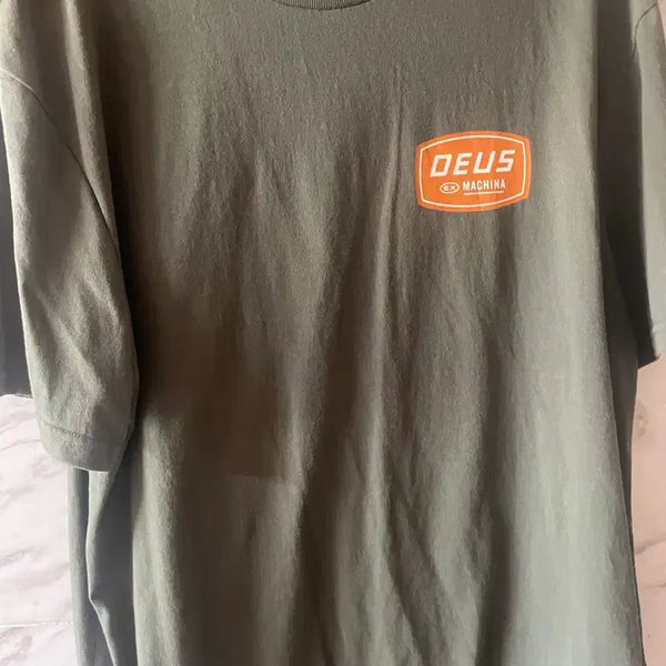 [BUNJANG] Deus Ex Machina T-Shirt XL / 데우스 티셔츠 xl