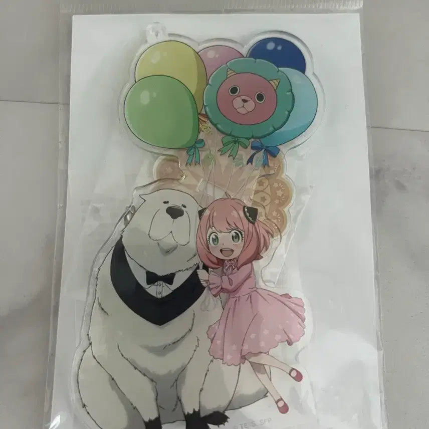 [BUNJANG] Spy x Family Acrylic Standee Anya & Bond / 스파이 패밀리 아크릴 스탠드