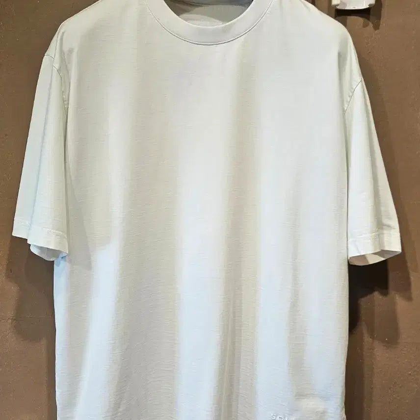 [BUNJANG] Solid Homme Oversized Logo T-Shirt White / 솔리드 반팔 티셔츠 화이트