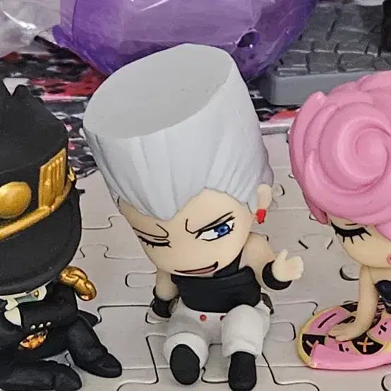 [BUNJANG] JoJo's Bizarre Adventure Part 3 & 5 Shoulder Trading Figure / 죠죠 3부5부 어깨쿵갓챠