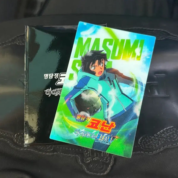 [BUNJANG] Detective Conan: The Raven Chaser Masumi Sera Lenticular Card / 명탐정 코난 극장판 특전 세라 마스미 하이웨이의 타천사 렌티큘러