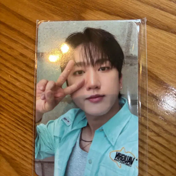 [BUNJANG] Stray Kids Changbin Music Core 2nd Week Studio Live Photocard / 스키즈 창빈 음악중심 음중 2주차 공방포카