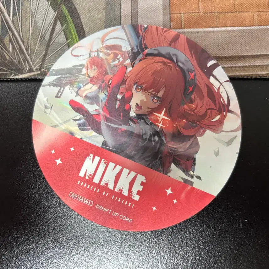 [BUNJANG] Niki Seoul Defense Exhibition Radi Photocard / 니케 서울 방위전 코스터 라피