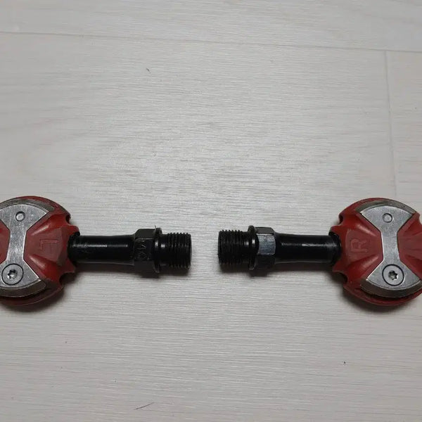 [BUNJANG] Speedplay Chromoly Road Bike Cleat Pedals / 스피드플레이 크로몰리 로드자전거 클릿페달 판매합니다. (택포5.5만)