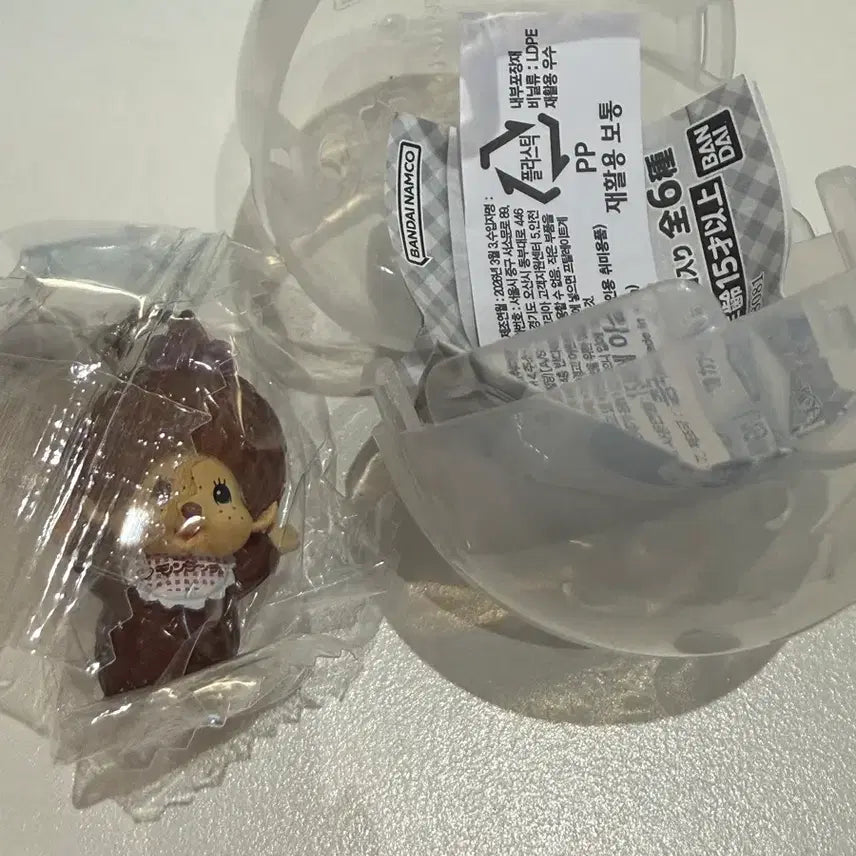 [BUNJANG] Bandai Monchhichi Monchhichichan Gacha / 반다이 몬치치 메지루시 몬치치짱 가챠