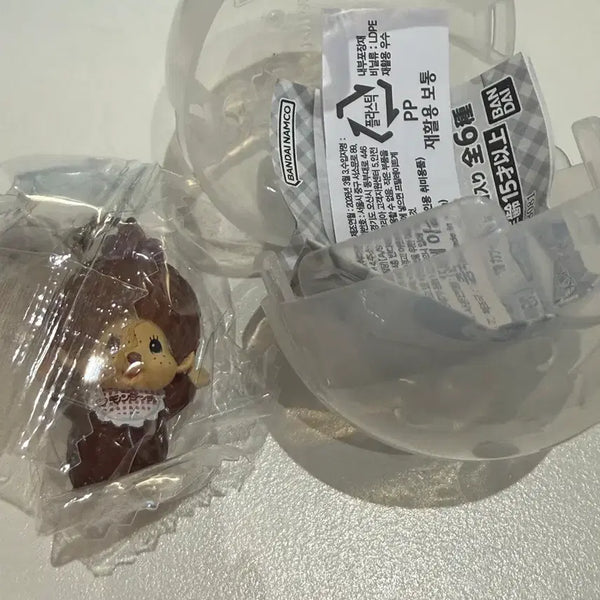 [BUNJANG] Bandai Monchhichi Monchhichichan Gacha / 반다이 몬치치 메지루시 몬치치짱 가챠