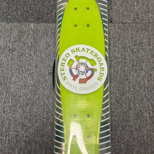 [BUNJANG] Stereo Vinyl Cruiser Skateboard 22.5 inch / 스테레오바이닐 크루져보드 22.5인치