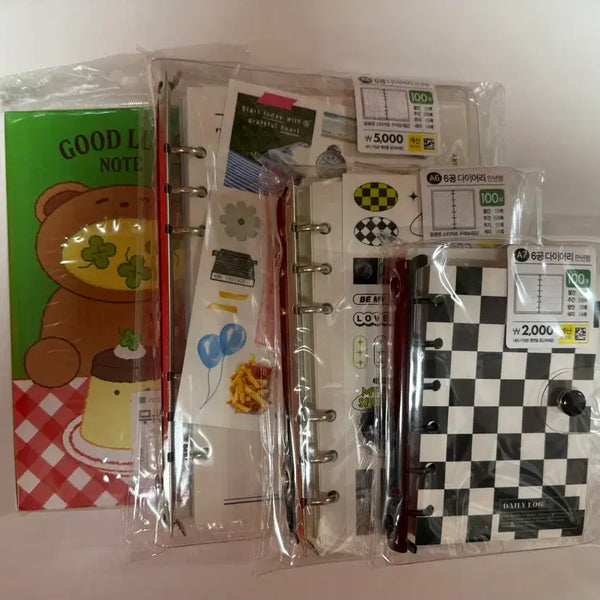 [BUNJANG] Daiso Diary Notebook / 다이소 다이어리 노트