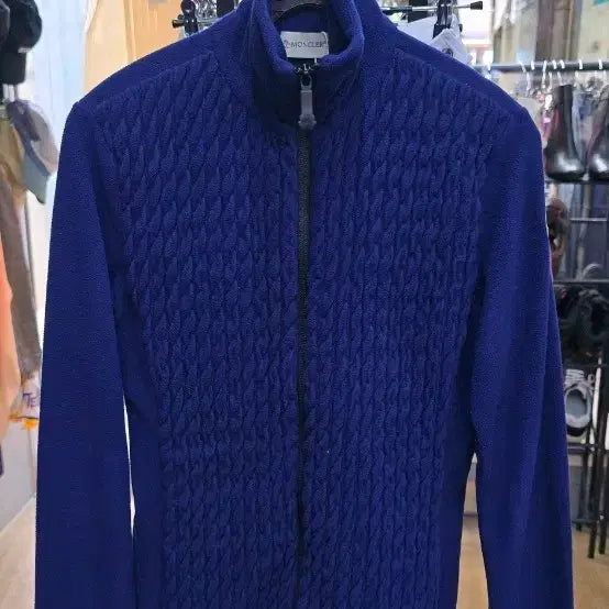 [BUNJANG] Moncler Women's Pleated Jacket Size S / 몽클레르여성플리츠자켓S