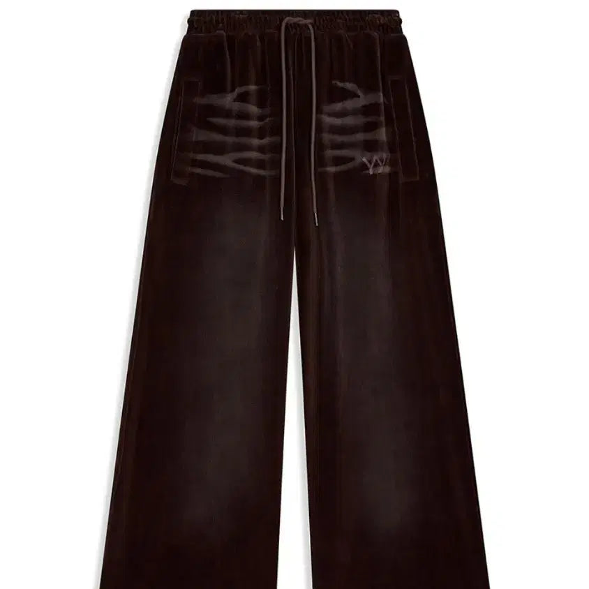 [BUNJANG] Open YY Velour Sweatpants / open yy 오픈와이와이 벨루어 스윗팬츠
