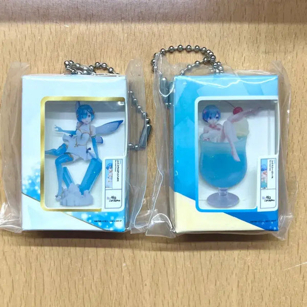 [BUNJANG] Re:Zero Rem Miniature Package Collection Gacha Bundle Set / 리제로 렘 가챠 일괄 판매