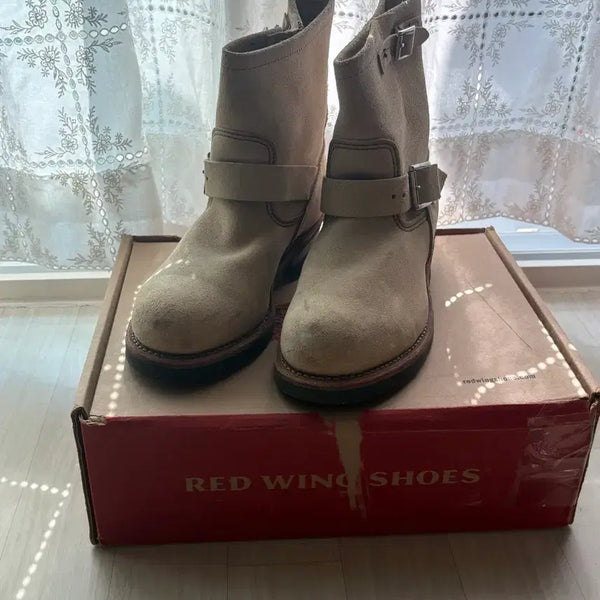 [BUNJANG] Red Wing 2965 Engineer Boots Size 8D (260) / 레드윙 2965 8D (260) 엔지니어부츠