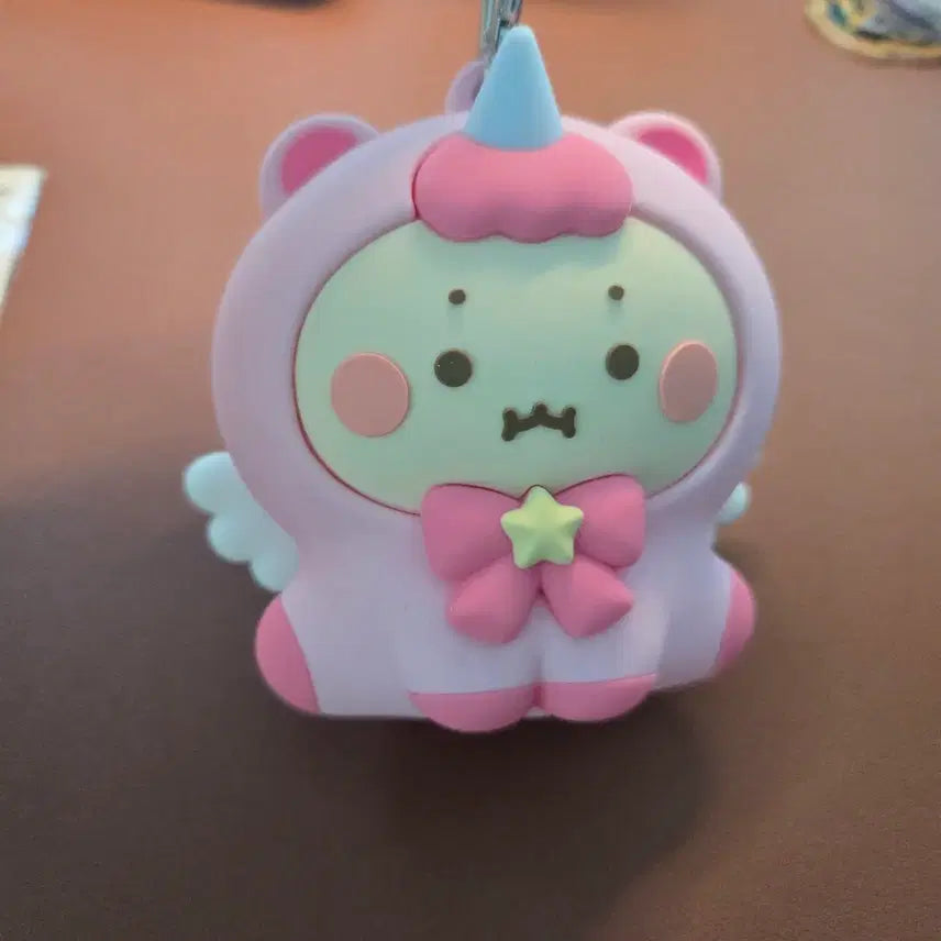 [BUNJANG] Mang Gomi Silicone Pouch Keyring / 망곰이 실리콘 파우치 키링
