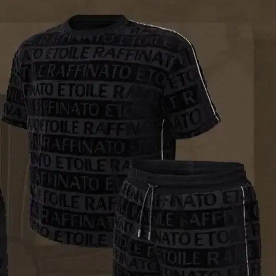 [BUNJANG] La Fina To Etoile Taeri Oversized Fit Setup / 라피나토 에뚜알 태리 오버핏 셋업