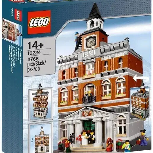 [BUNJANG] Lego 10224 Creator Expert Town Hall - Assembled Once / 레고 10224 모듈러 시청 타운홀 1회조립 최상급 무료배송