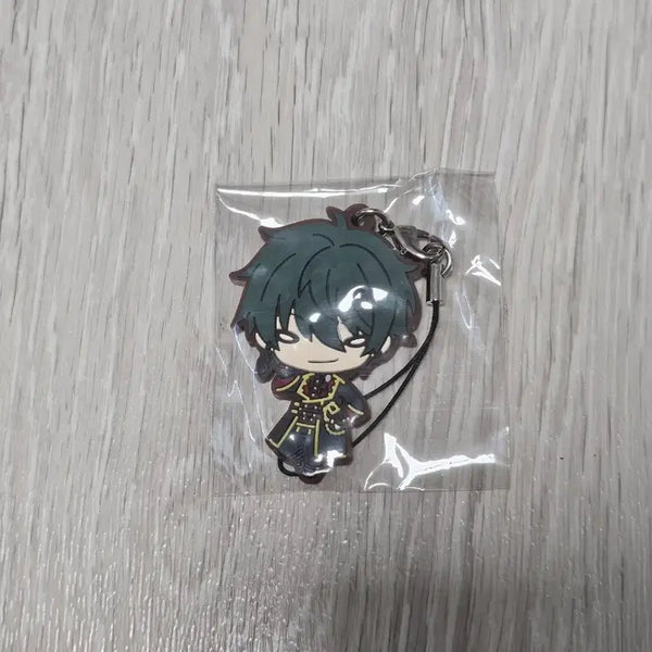 [BUNJANG] Ensemble Stars Valkyrie Mika Kagehira Nitotan Rubber Strap Keychain / 앙상블스타즈 앙스타 발키리 카게히라 미카 니토탄 러버스트랩 키링