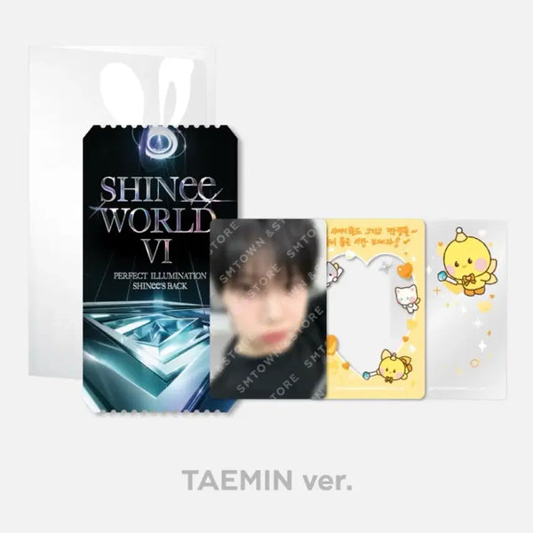 [BUNJANG] SHINee Taemin SHINee WORLD VI Dragon Ball Concert Kit Set Sealed / 샤이니 태민 샤이니월드6 드래콘볼 콘서트 키트 세트 미개봉
