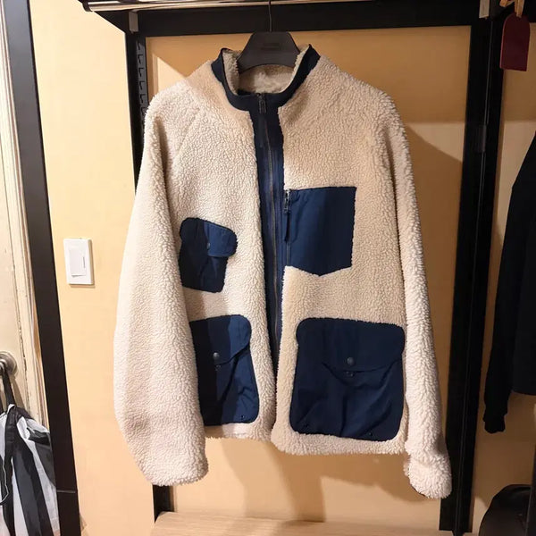 [BUNJANG] Outstanding Fleece Jumper / 아웃스탠딩 후리스
