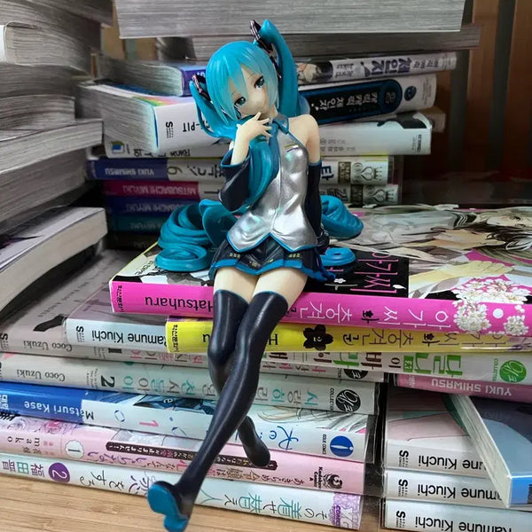 [BUNJANG] FURYU Hatsune Miku Noodle Stopper Figure / 후류 하츠네미쿠 누들스토퍼 피규어