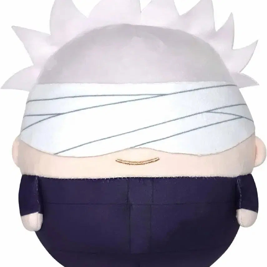 [BUNJANG] Jujutsu Kaisen 0 Satoru Gojo Fuwakororing Doll (M Size) / 주술회전 0 고죠 사토루 후와코로링 인형 누이구루미 m size