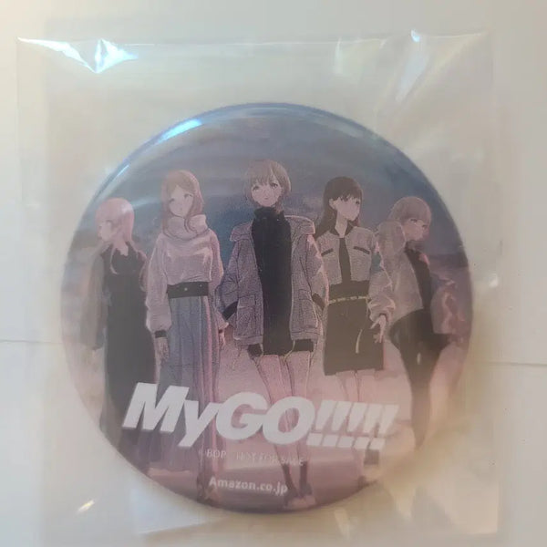 [BUNJANG] BanG Dream! MyGO!!!!! Single 4th Album Special Prize Can Badge / 뱅드림 마이고 싱글4집 특전 캔뱃지