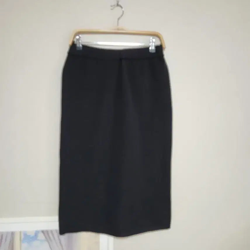 [BUNJANG] The North Face Black Pencil Long Skirt / 노스페이스블랙 펜슬 스커트 70