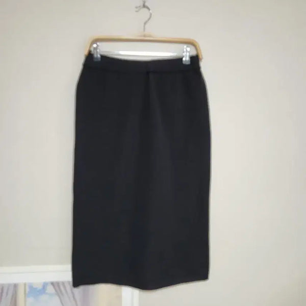 [BUNJANG] The North Face Black Pencil Long Skirt / 노스페이스블랙 펜슬 스커트 70