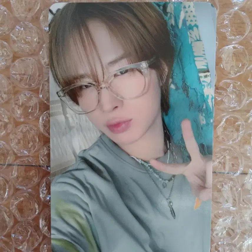 [BUNJANG] TWS SOADASODA Animato Kyomin Photocard / 현물) 투어스 소다소다 애니메이트 경민 포카 양도