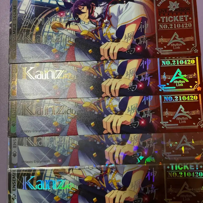 [BUNJANG] Ensemble Stars Kanzaki Soma Live Ticket Bundle Set / 앙상블 스타즈 앙스타 칸자키 소마 라이브티켓